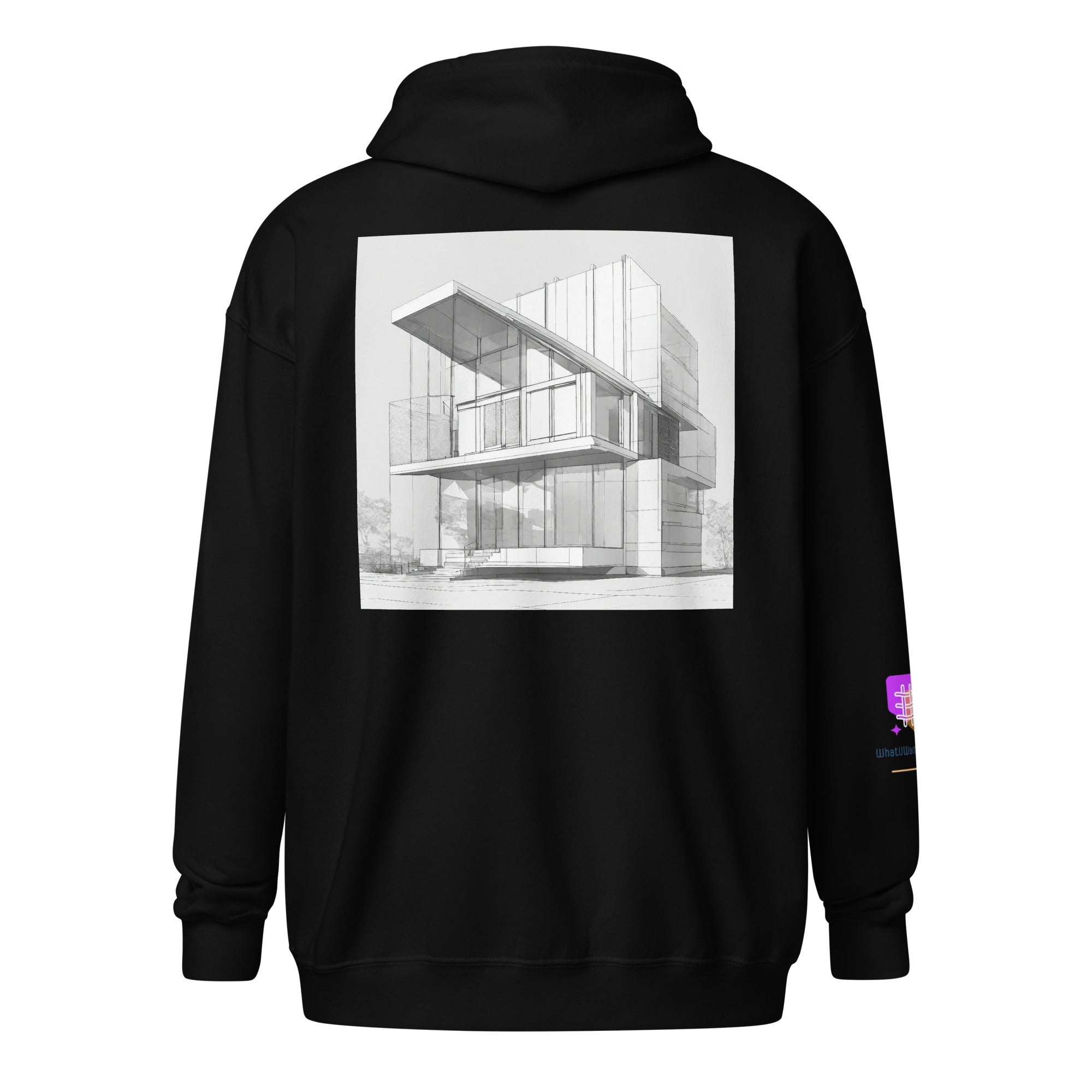 Unisex heavy blend zip hoodie - WhatUWant2Buy