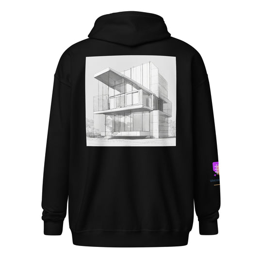 Unisex heavy blend zip hoodie - WhatUWant2Buy