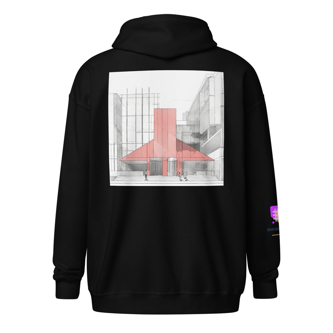 Unisex heavy blend zip hoodie - WhatUWant2Buy