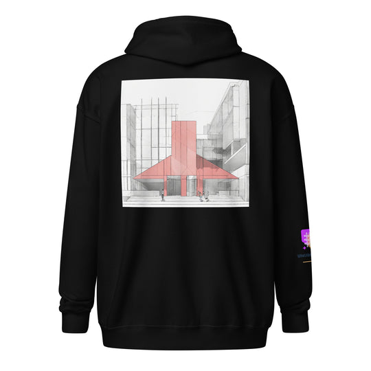 Unisex heavy blend zip hoodie - WhatUWant2Buy