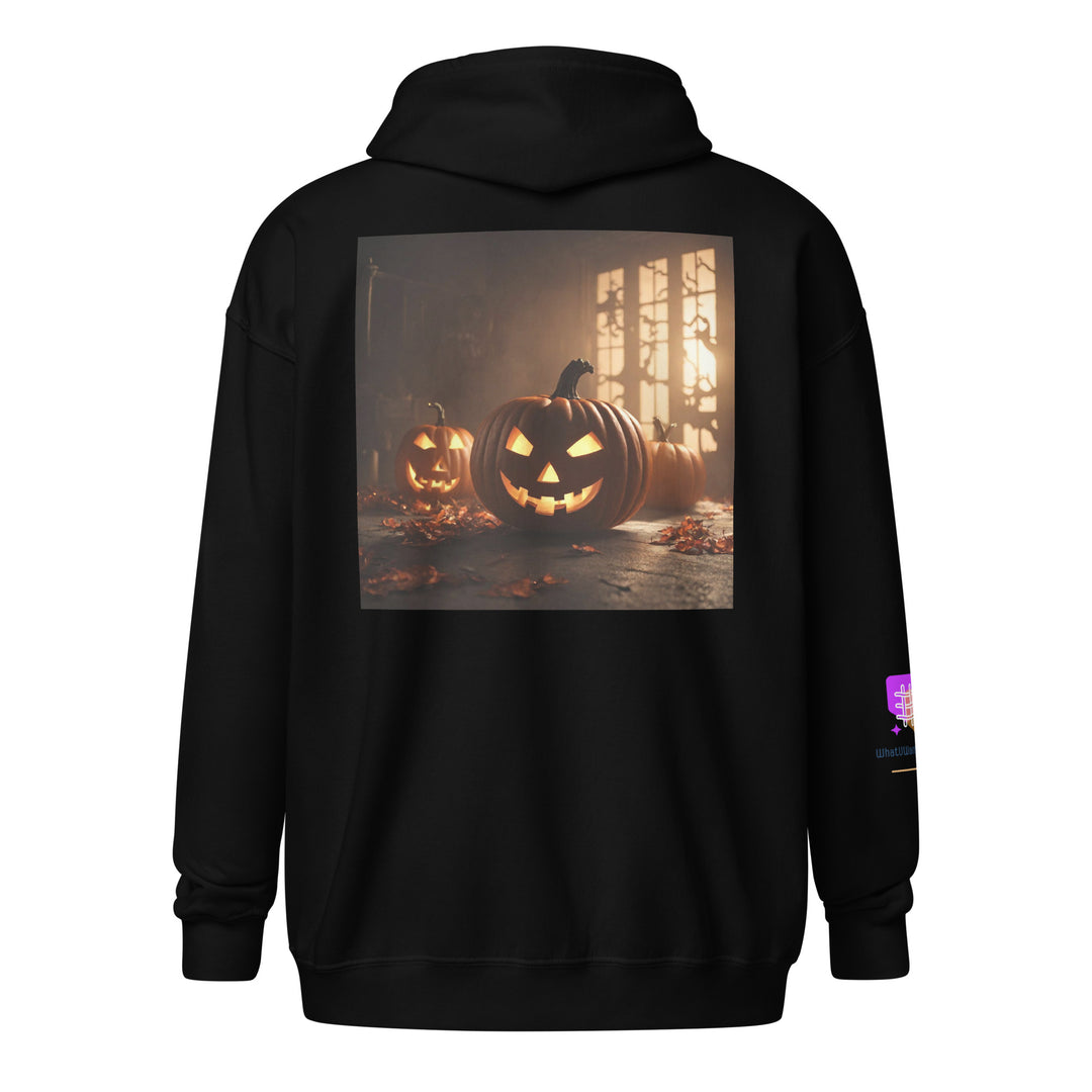 Unisex heavy blend zip hoodie - WhatUWant2Buy