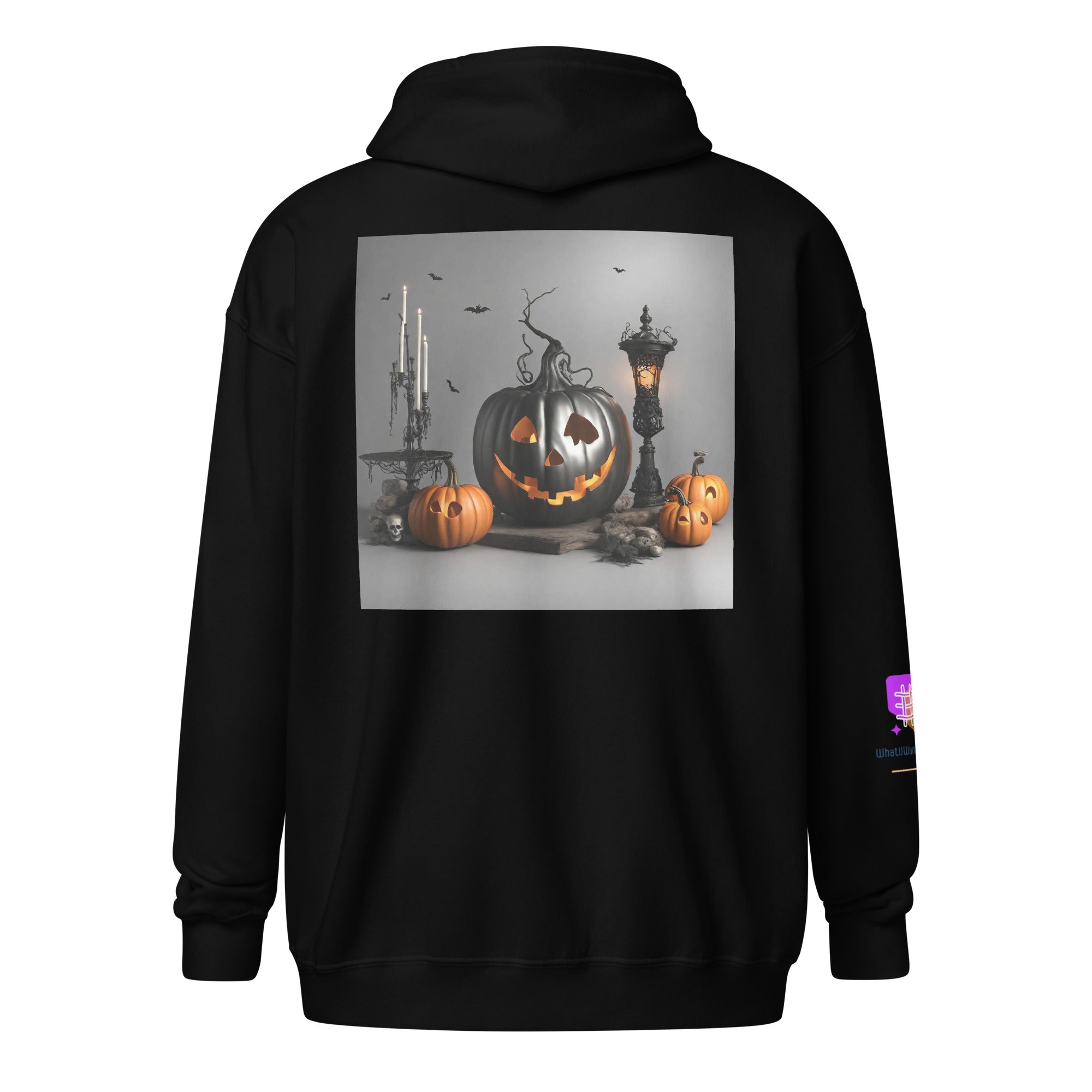 Unisex heavy blend zip hoodie - WhatUWant2Buy