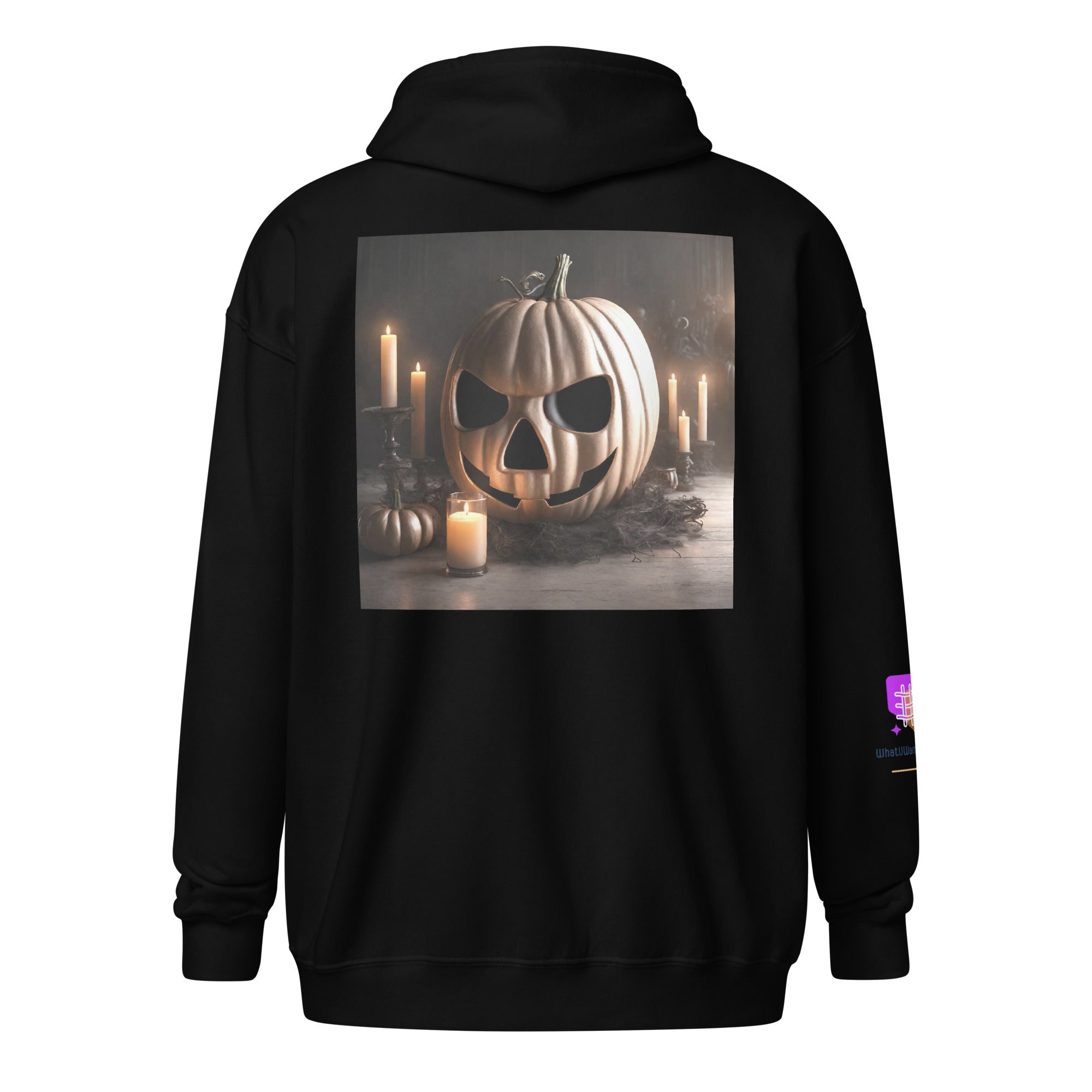 Unisex heavy blend zip hoodie - WhatUWant2Buy