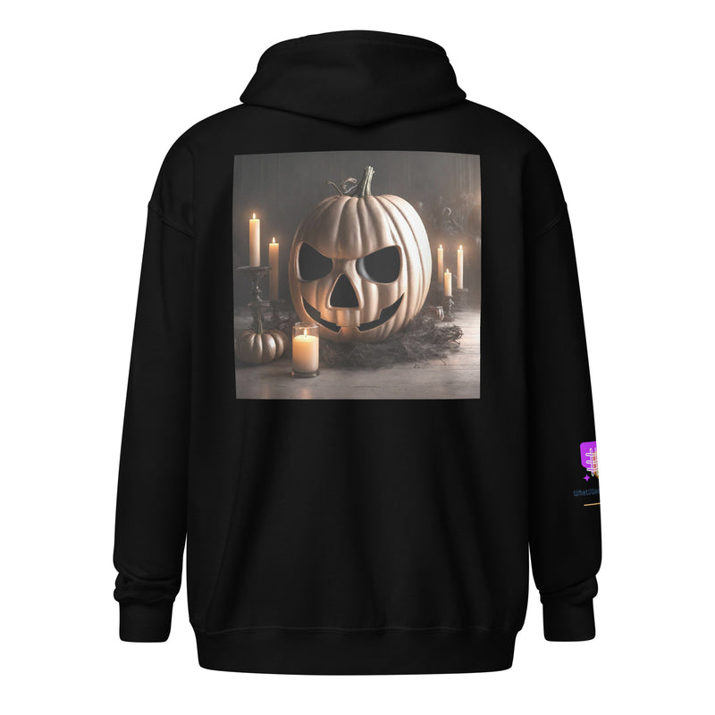 Unisex heavy blend zip hoodie - WhatUWant2Buy