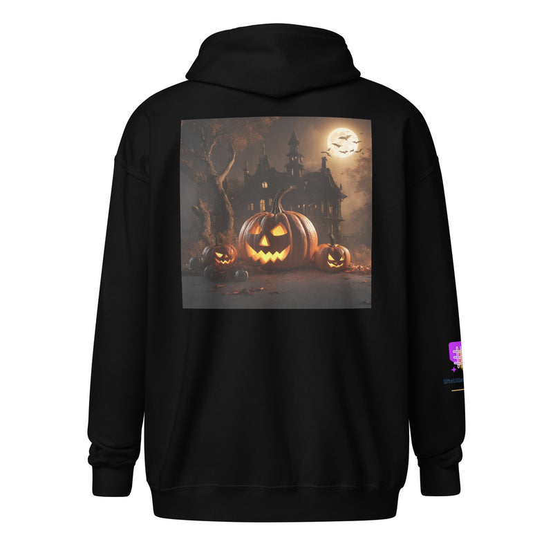 Unisex heavy blend zip hoodie - WhatUWant2Buy