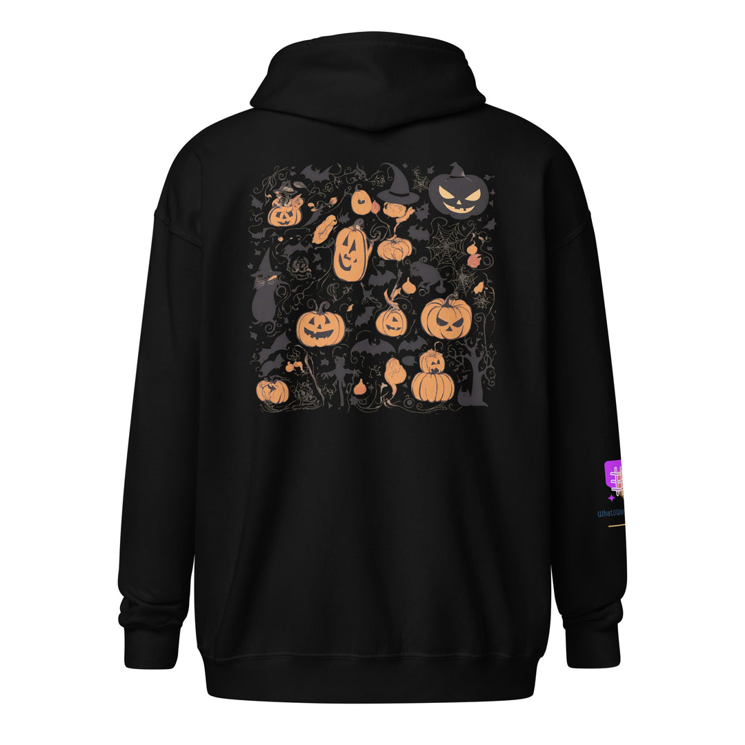 Unisex heavy blend zip hoodie - WhatUWant2Buy