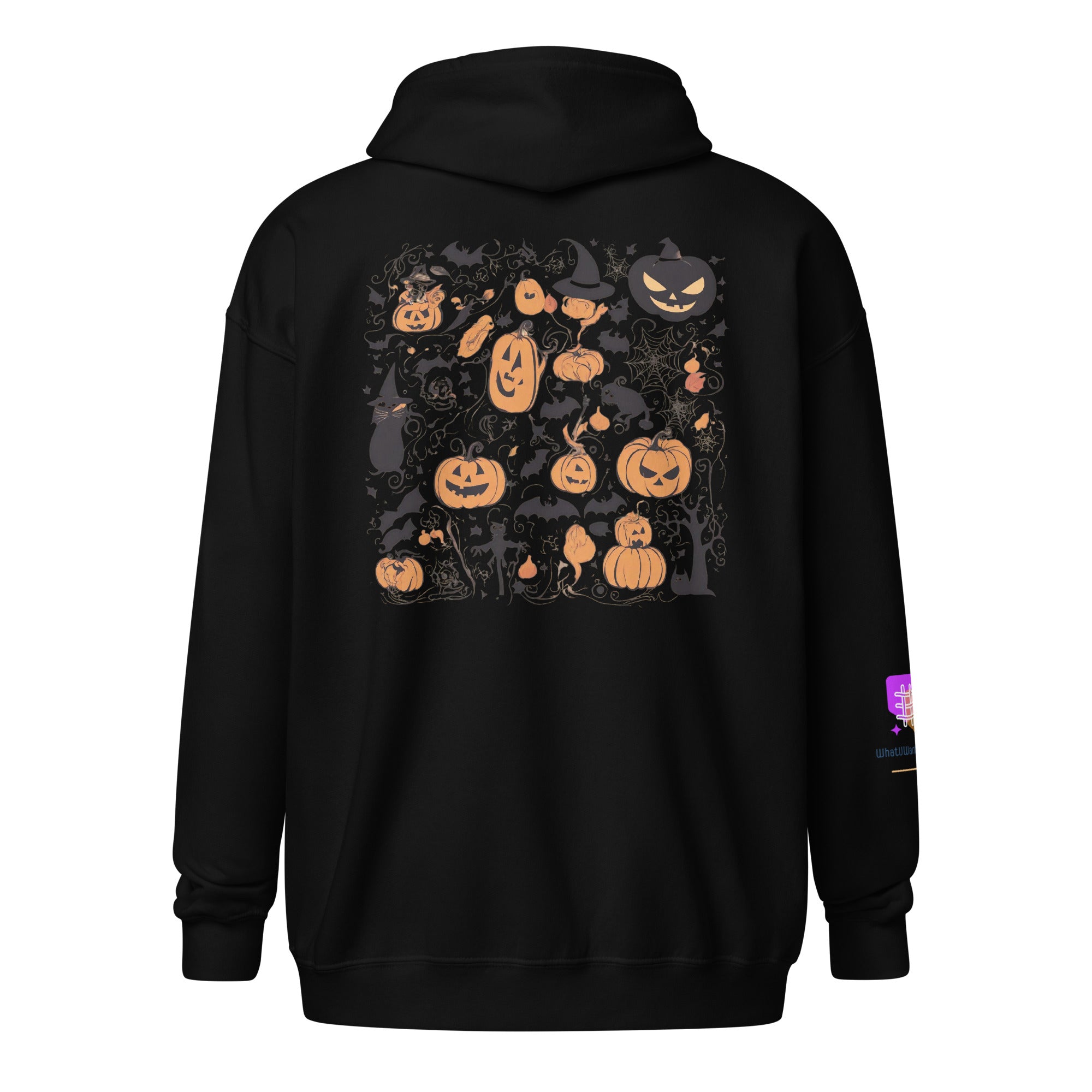 Unisex heavy blend zip hoodie - WhatUWant2Buy