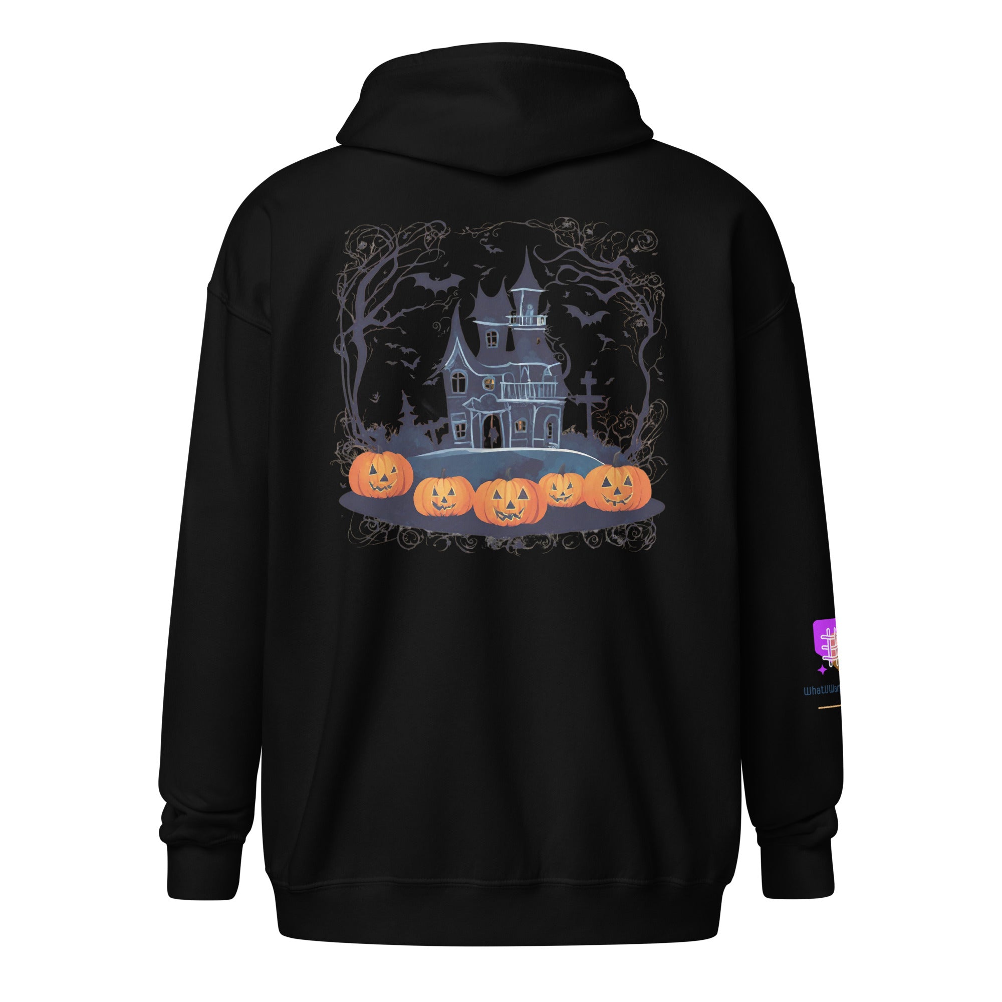 Unisex heavy blend zip hoodie - WhatUWant2Buy