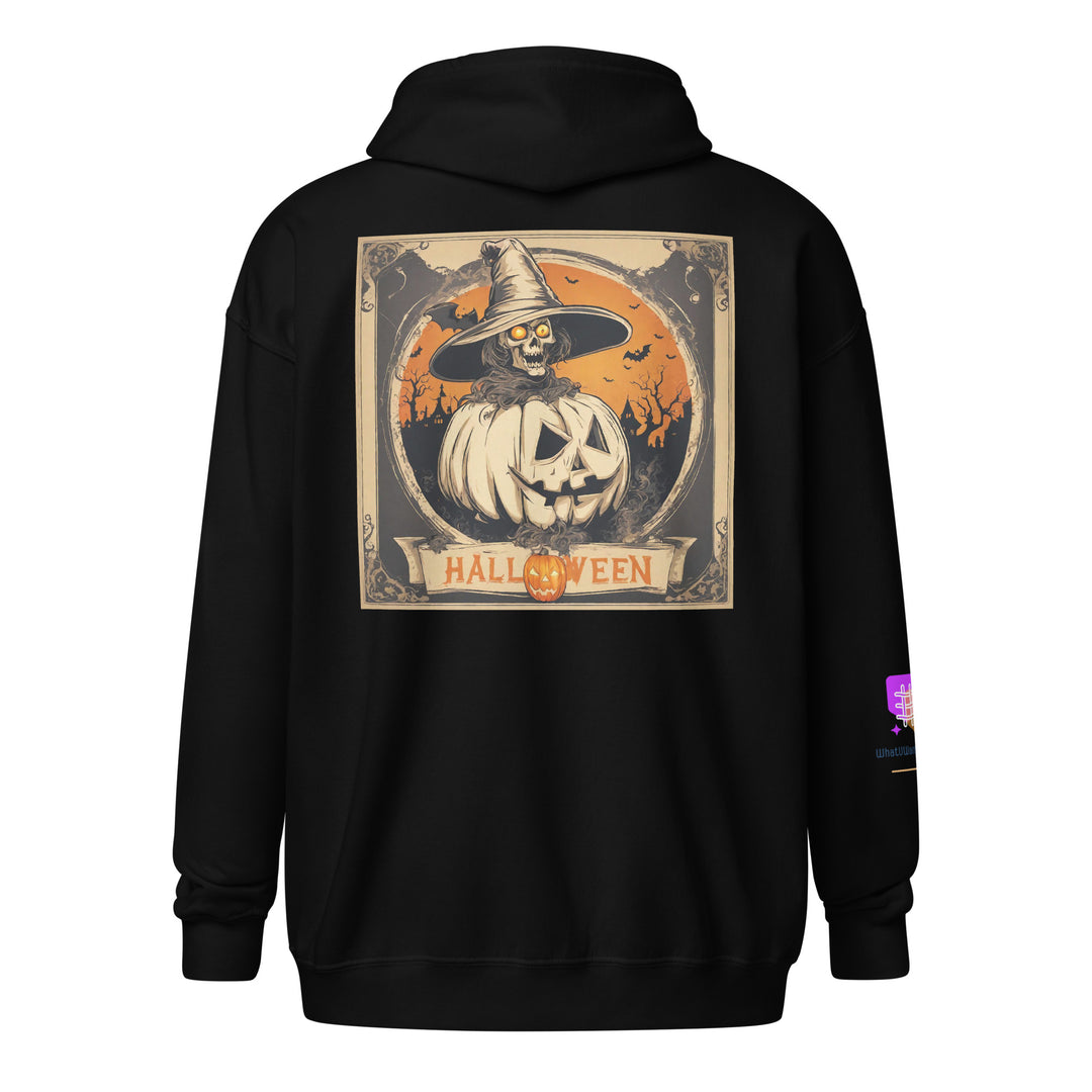 Unisex heavy blend zip hoodie - WhatUWant2Buy