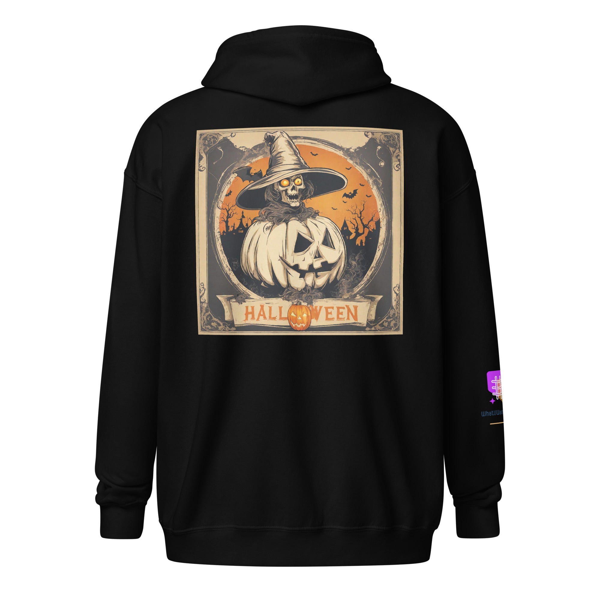 Unisex heavy blend zip hoodie - WhatUWant2Buy