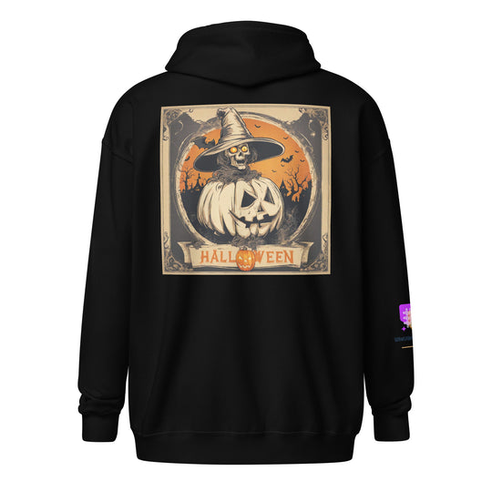 Unisex heavy blend zip hoodie - WhatUWant2Buy