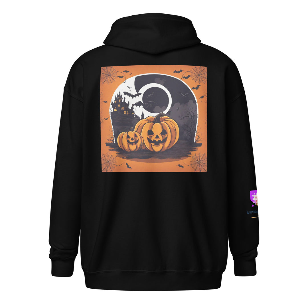 Unisex heavy blend zip hoodie - WhatUWant2Buy