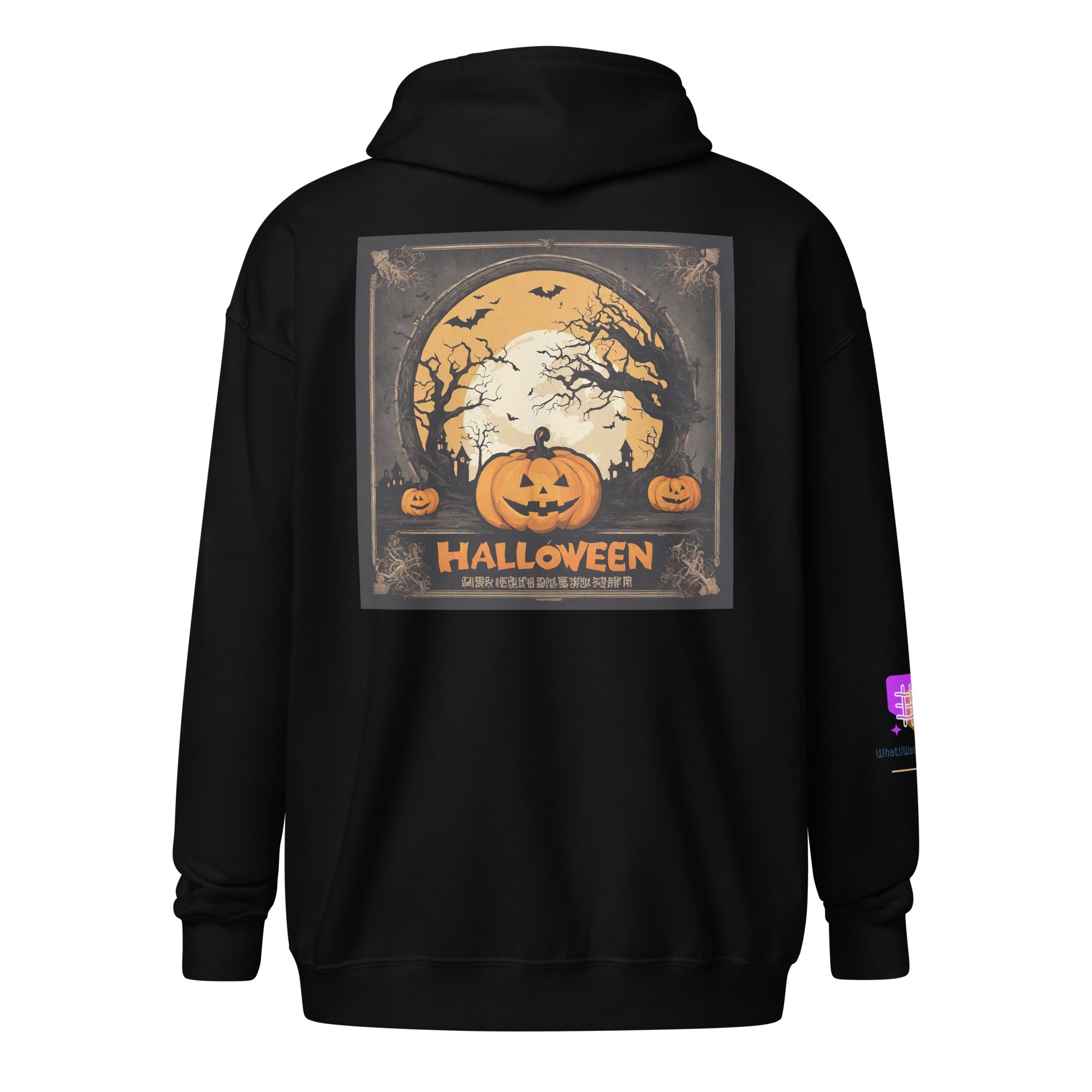 Unisex heavy blend zip hoodie - WhatUWant2Buy