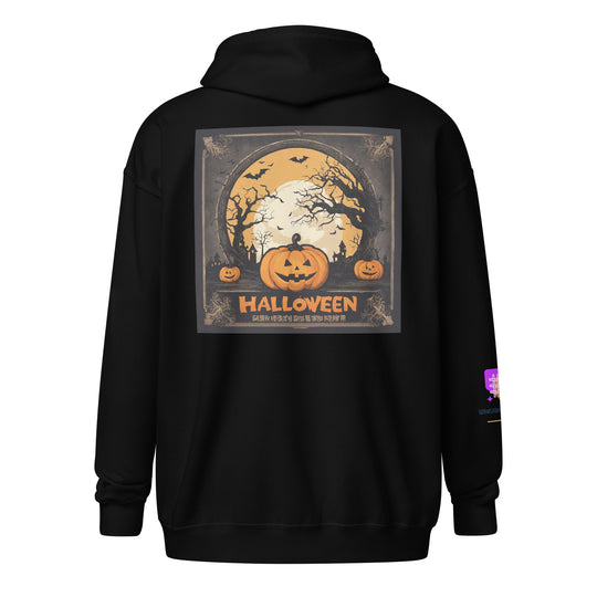 Unisex heavy blend zip hoodie - WhatUWant2Buy