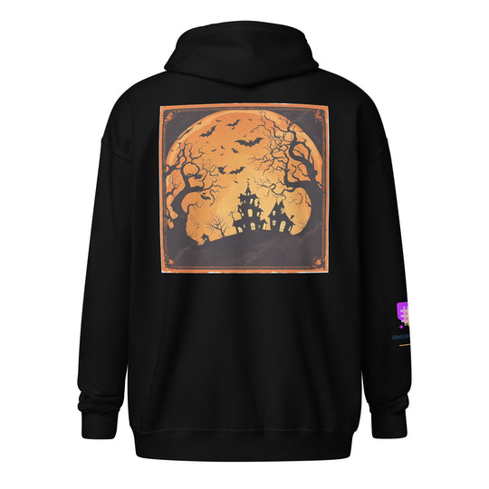 Unisex heavy blend zip hoodie - WhatUWant2Buy