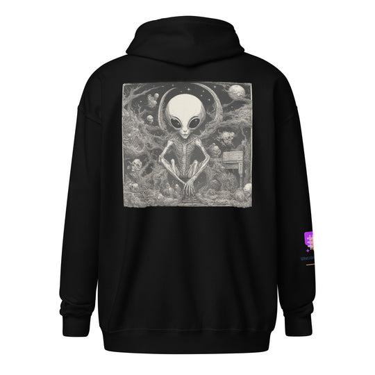 Unisex heavy blend zip hoodie - WhatUWant2Buy