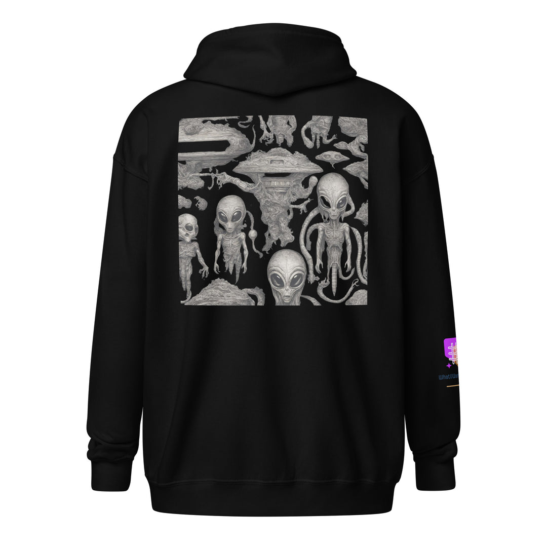 Unisex heavy blend zip hoodie - WhatUWant2Buy