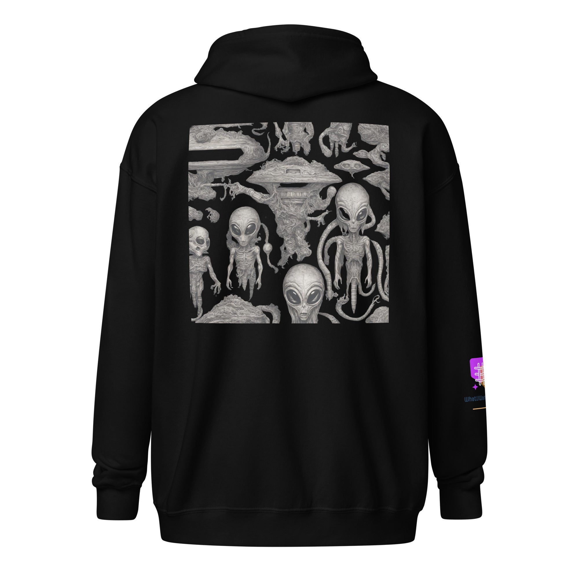 Unisex heavy blend zip hoodie - WhatUWant2Buy