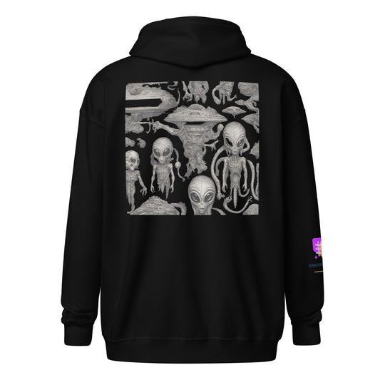 Unisex heavy blend zip hoodie - WhatUWant2Buy