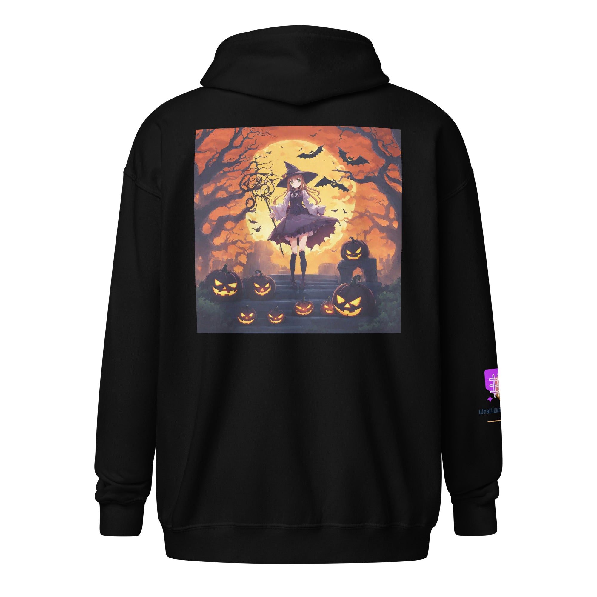 Unisex heavy blend zip hoodie - WhatUWant2Buy