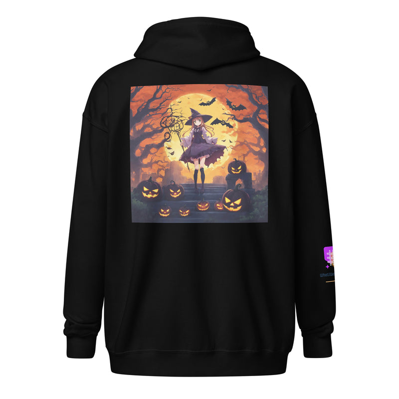 Unisex heavy blend zip hoodie - WhatUWant2Buy