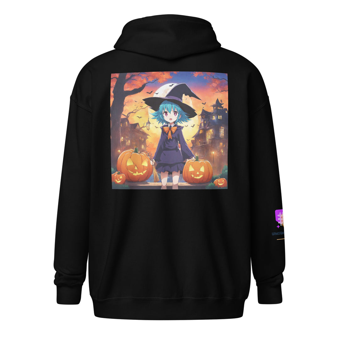 Unisex heavy blend zip hoodie - WhatUWant2Buy