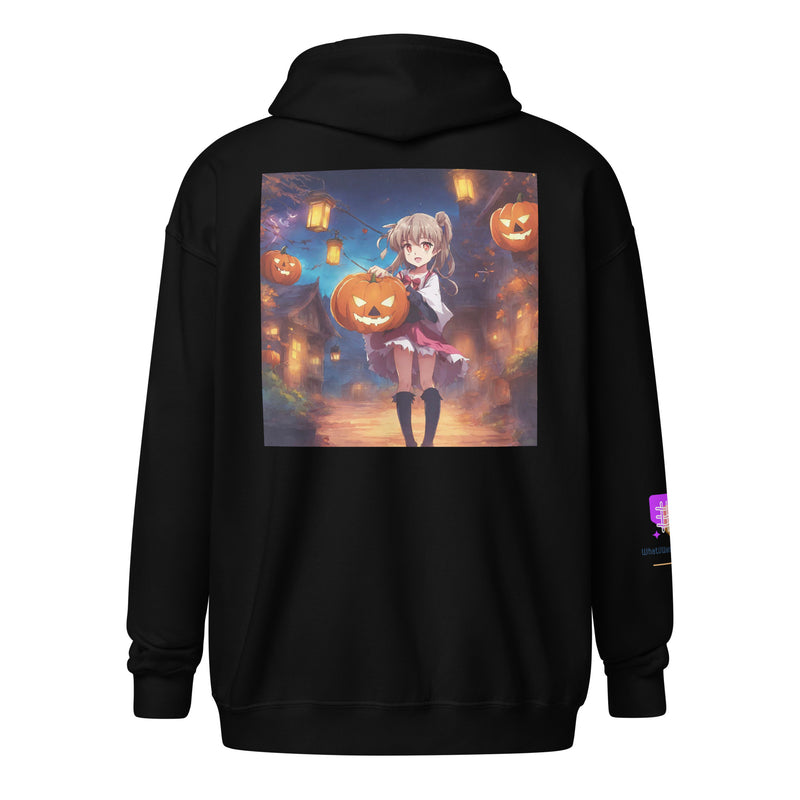 Unisex heavy blend zip hoodie - WhatUWant2Buy