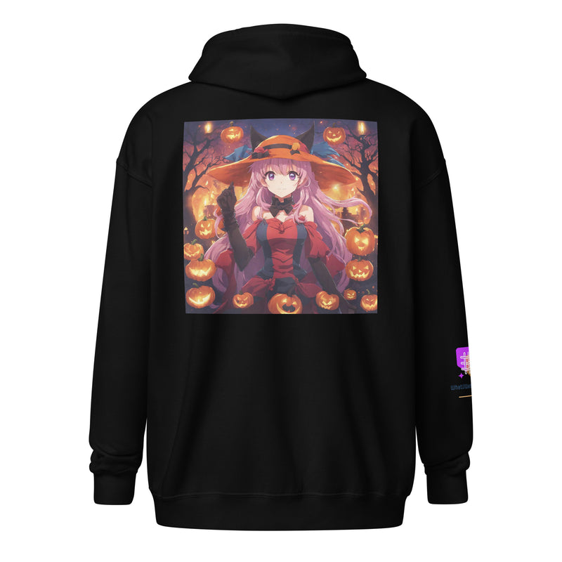 Unisex heavy blend zip hoodie - WhatUWant2Buy