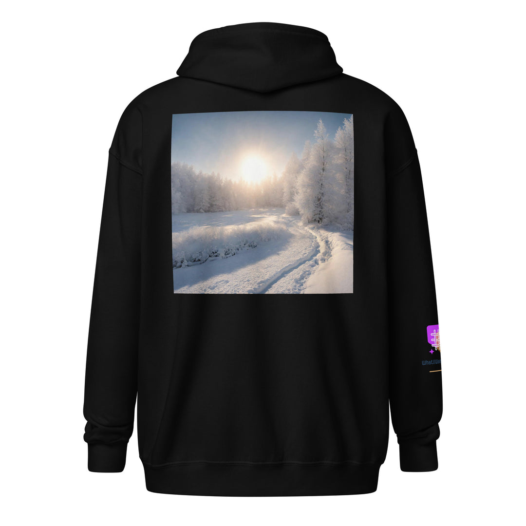 Unisex heavy blend zip hoodie - WhatUWant2Buy