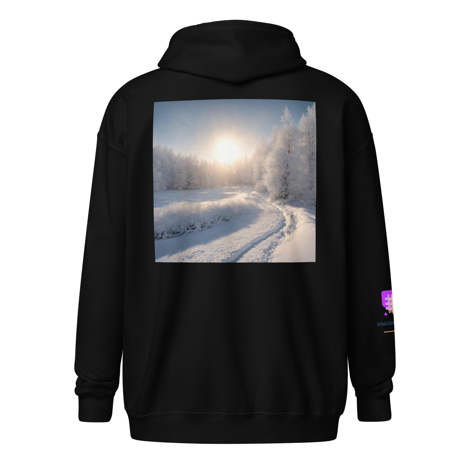 Unisex heavy blend zip hoodie - WhatUWant2Buy