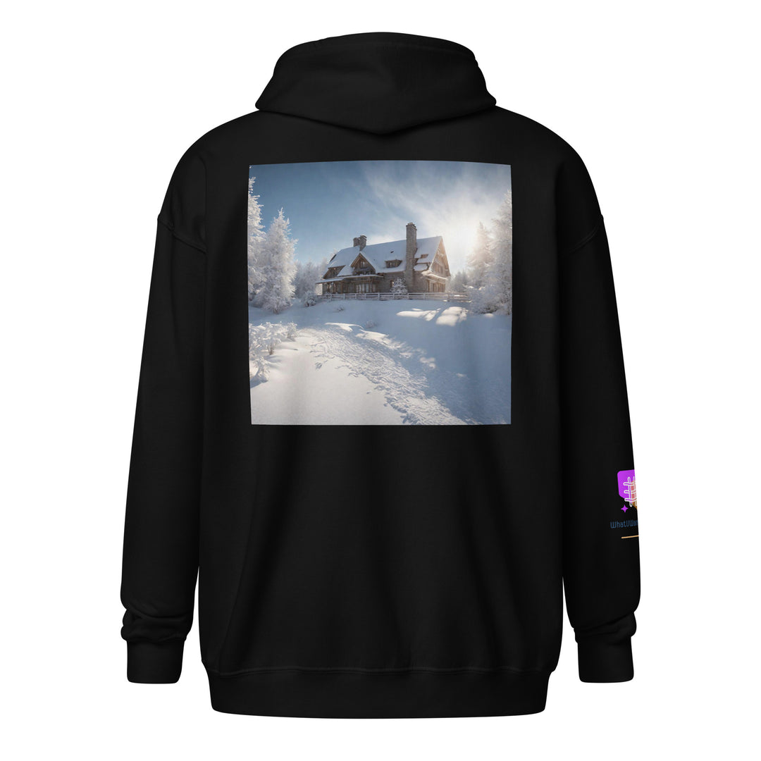 Unisex heavy blend zip hoodie - WhatUWant2Buy