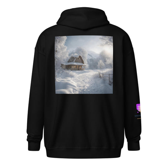 Unisex heavy blend zip hoodie - WhatUWant2Buy