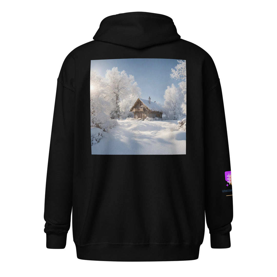 Unisex heavy blend zip hoodie - WhatUWant2Buy