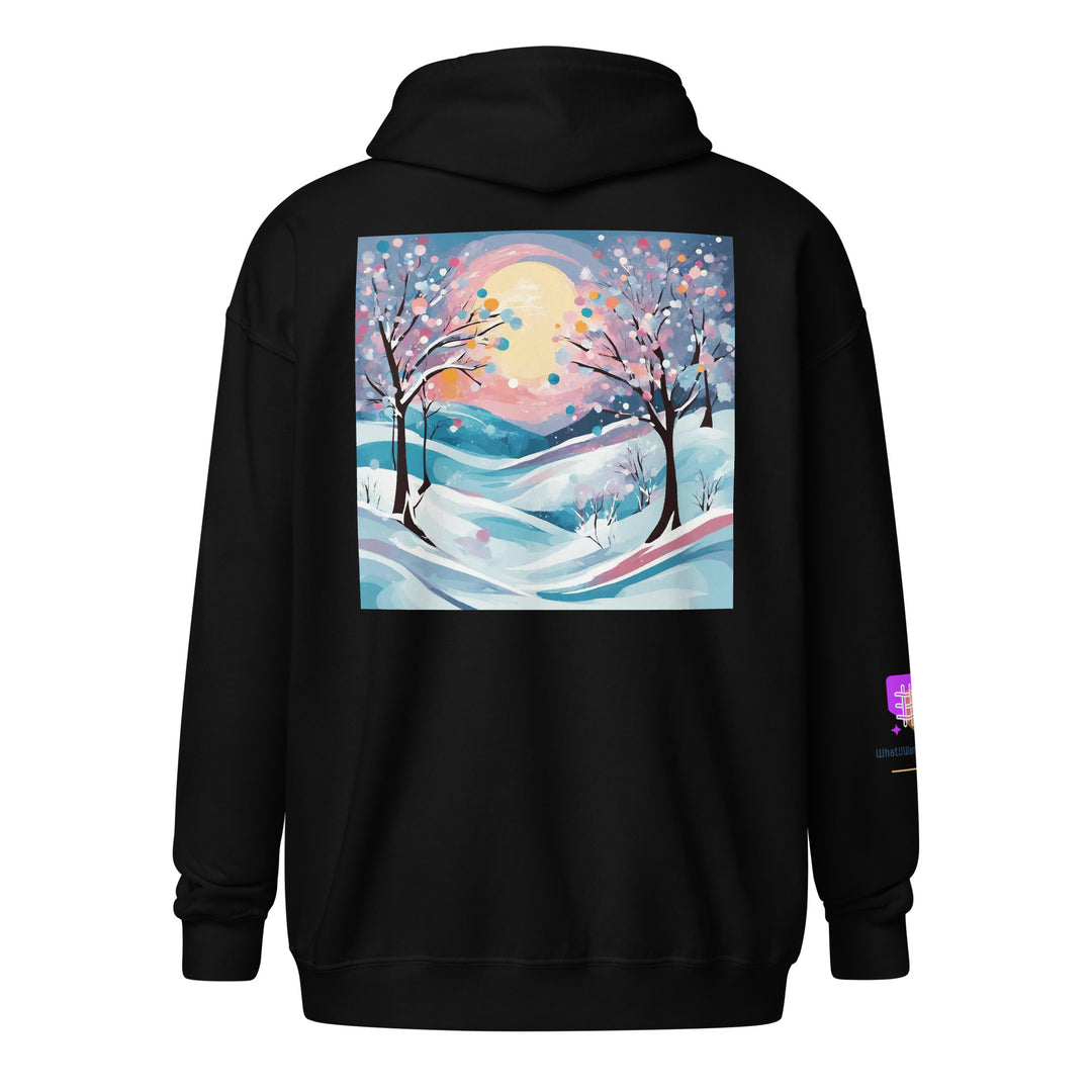 Unisex heavy blend zip hoodie - WhatUWant2Buy