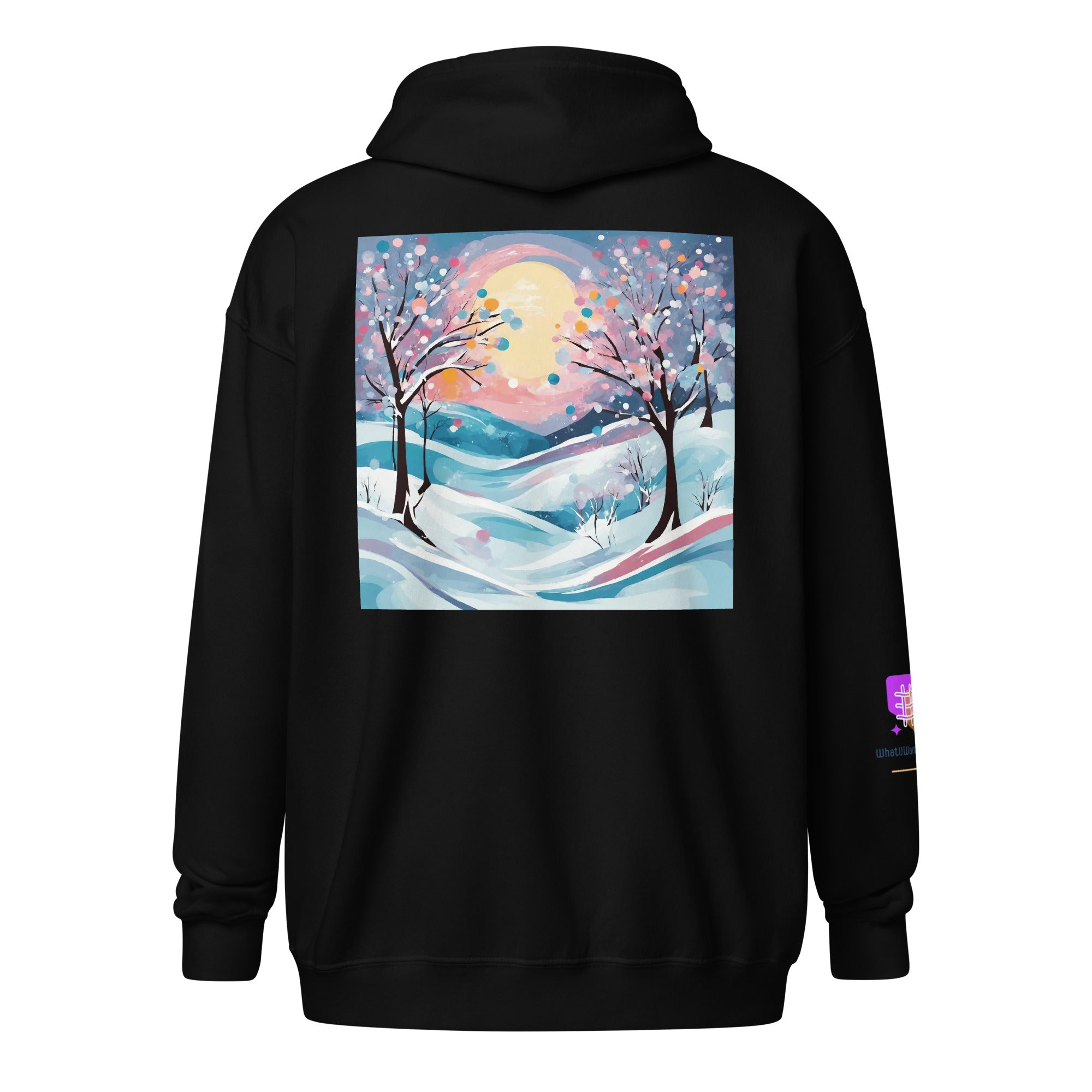 Unisex heavy blend zip hoodie - WhatUWant2Buy