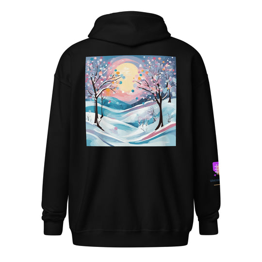 Unisex heavy blend zip hoodie - WhatUWant2Buy