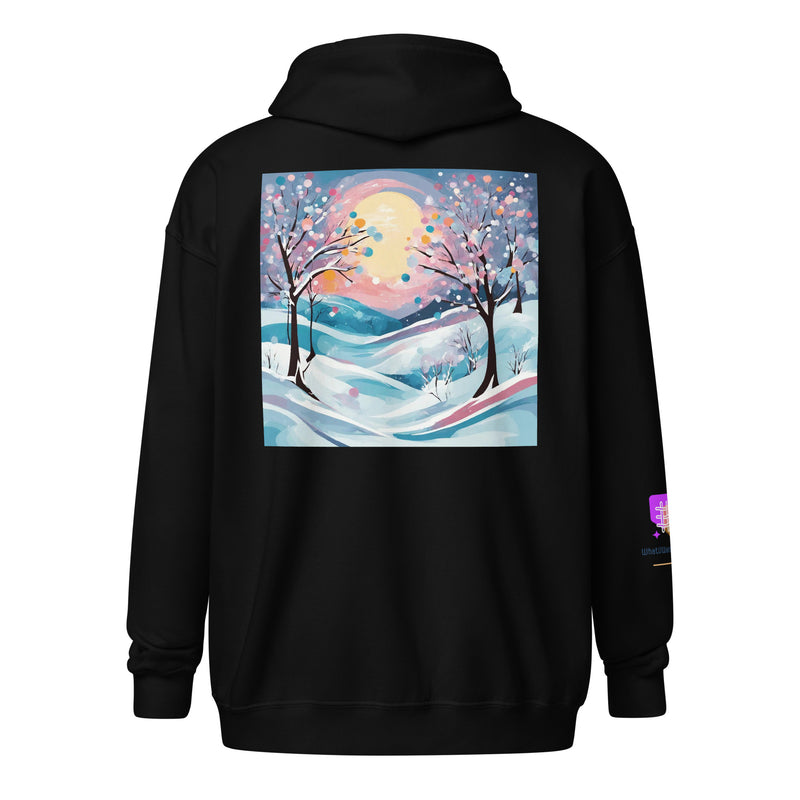 Unisex heavy blend zip hoodie - WhatUWant2Buy