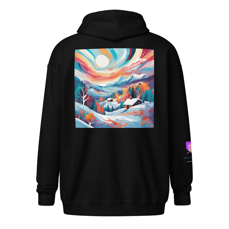 Unisex heavy blend zip hoodie - WhatUWant2Buy