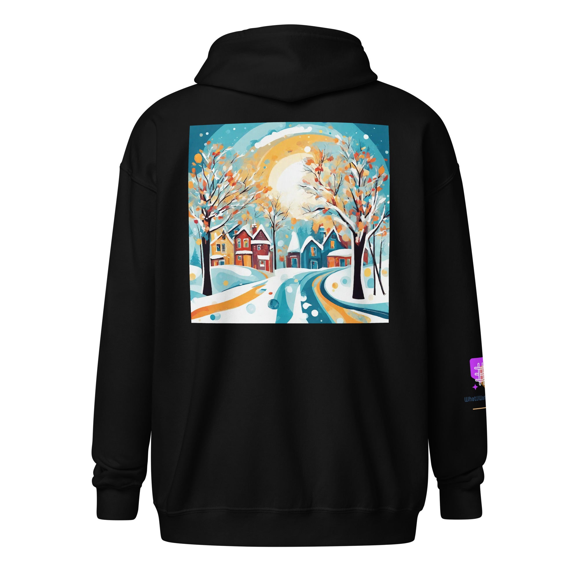 Unisex heavy blend zip hoodie - WhatUWant2Buy