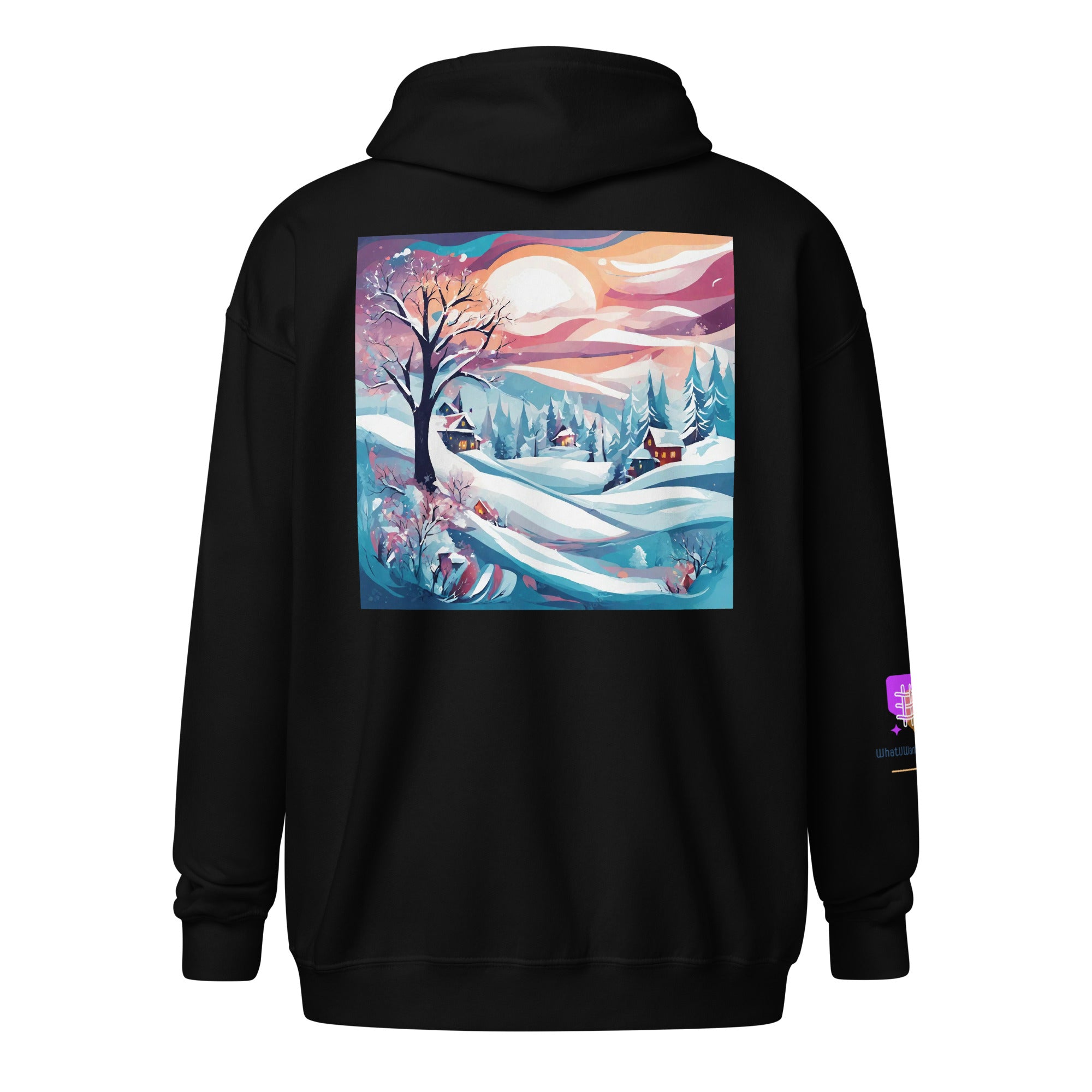 Unisex heavy blend zip hoodie - WhatUWant2Buy