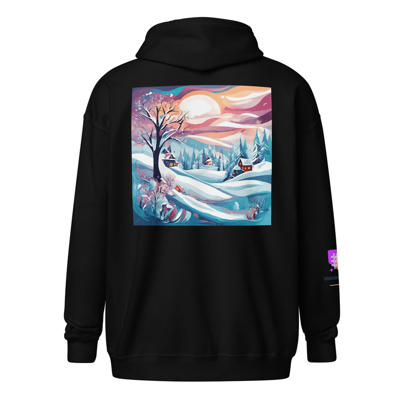 Unisex heavy blend zip hoodie - WhatUWant2Buy