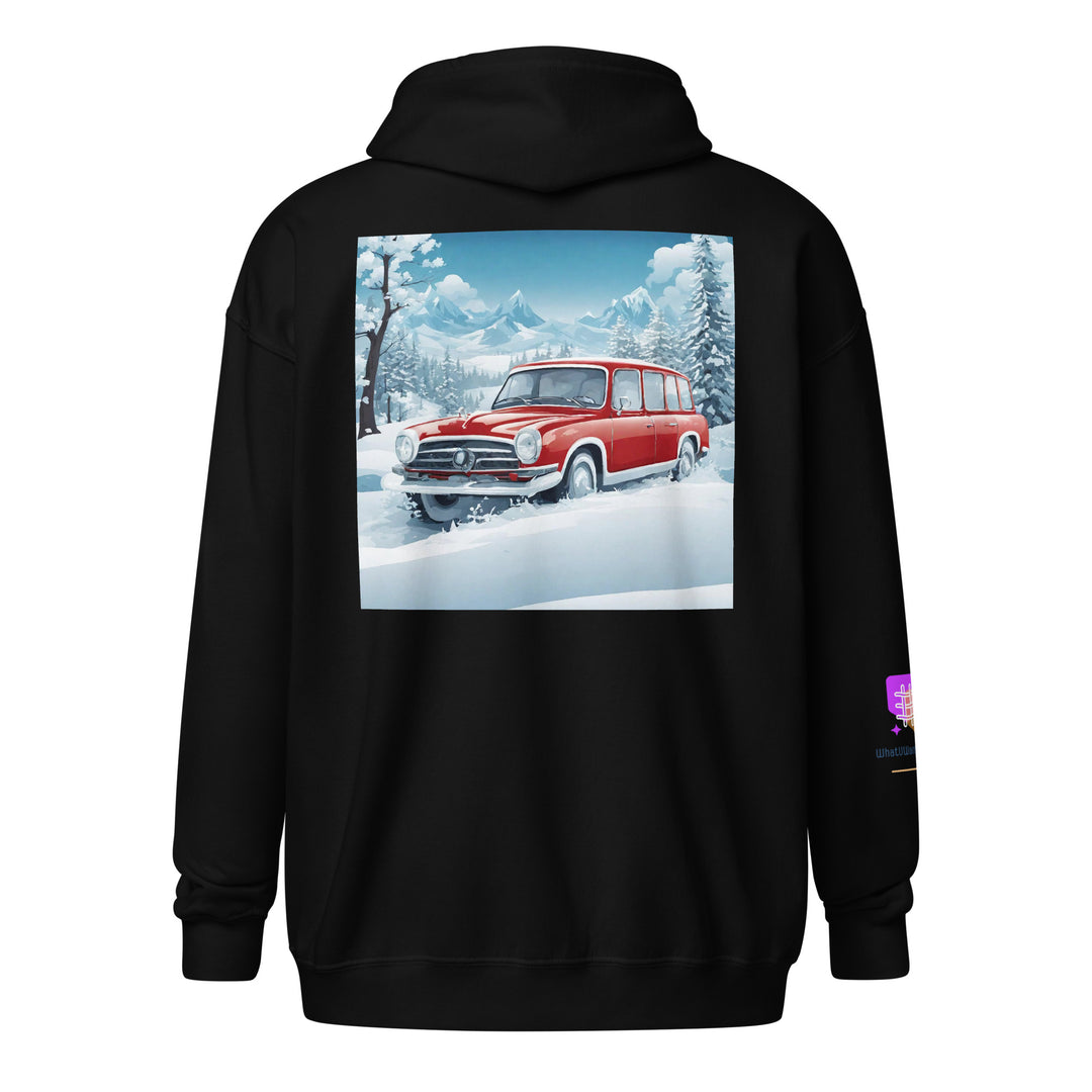 Unisex heavy blend zip hoodie - WhatUWant2Buy