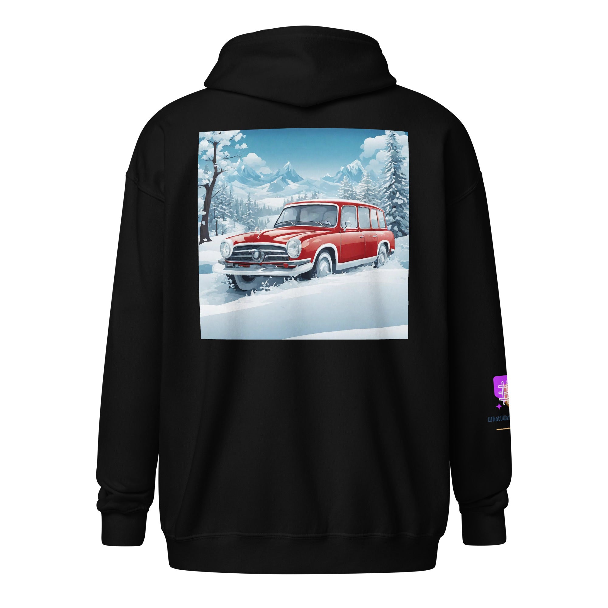 Unisex heavy blend zip hoodie - WhatUWant2Buy