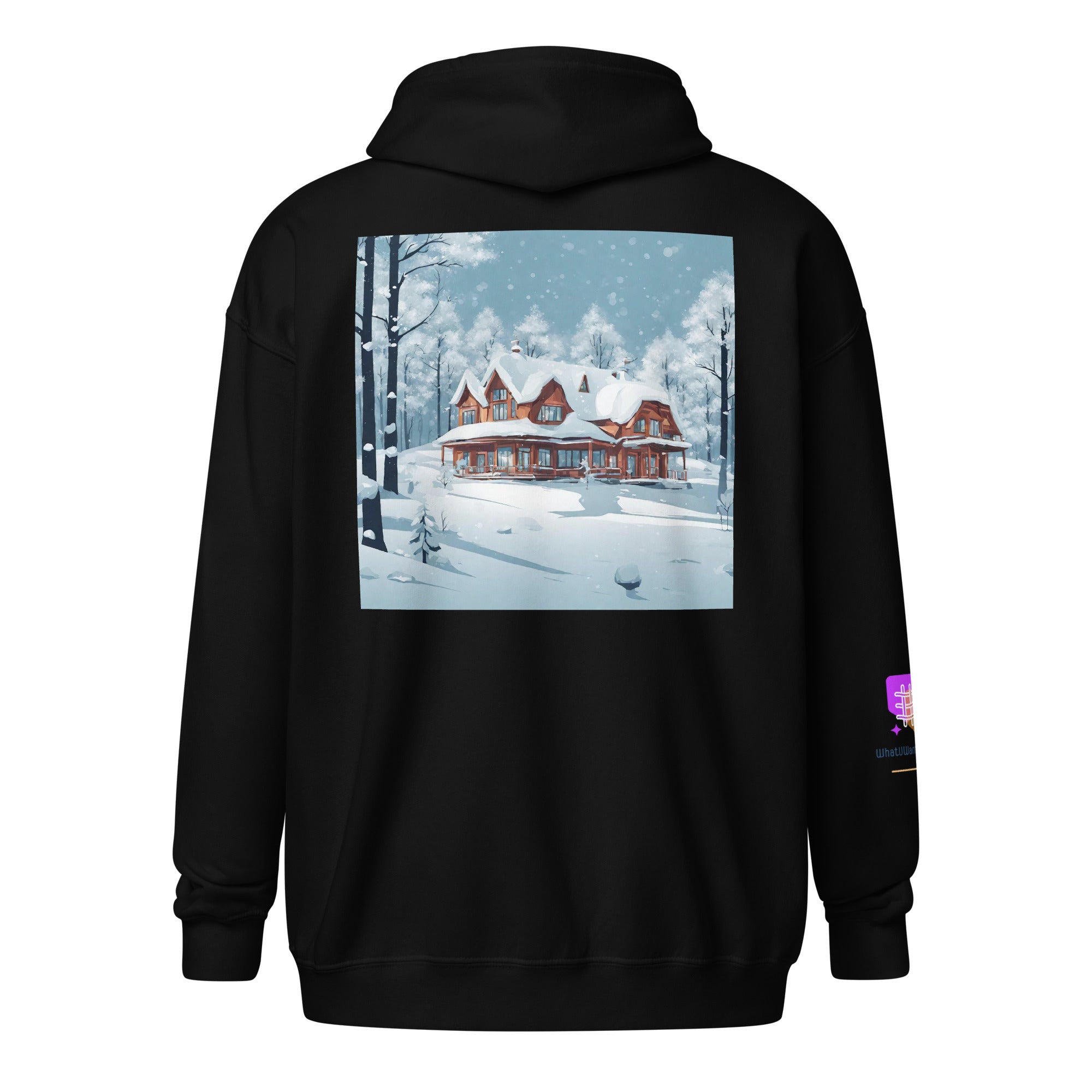 Unisex heavy blend zip hoodie - WhatUWant2Buy