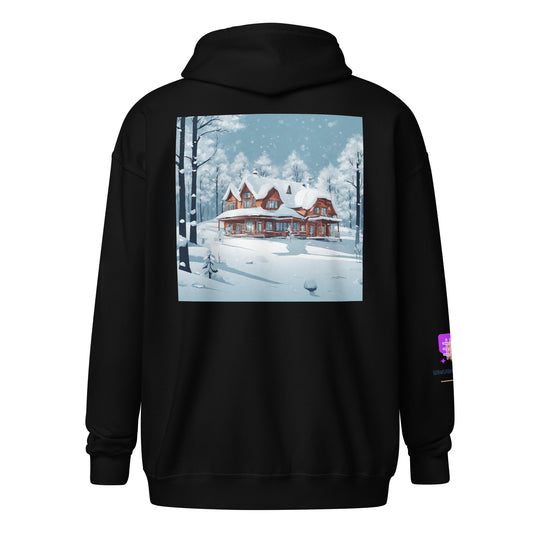 Unisex heavy blend zip hoodie - WhatUWant2Buy