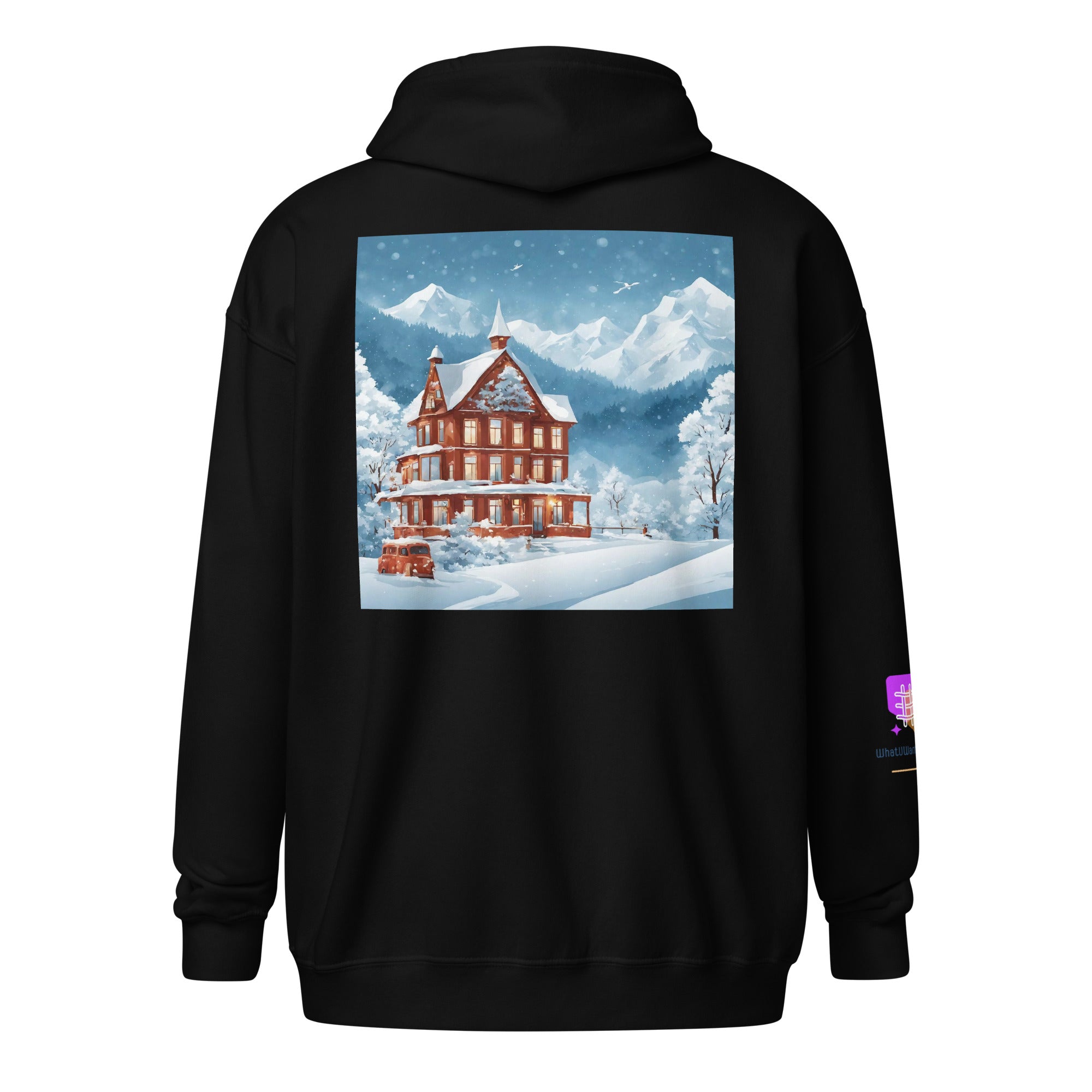 Unisex heavy blend zip hoodie - WhatUWant2Buy