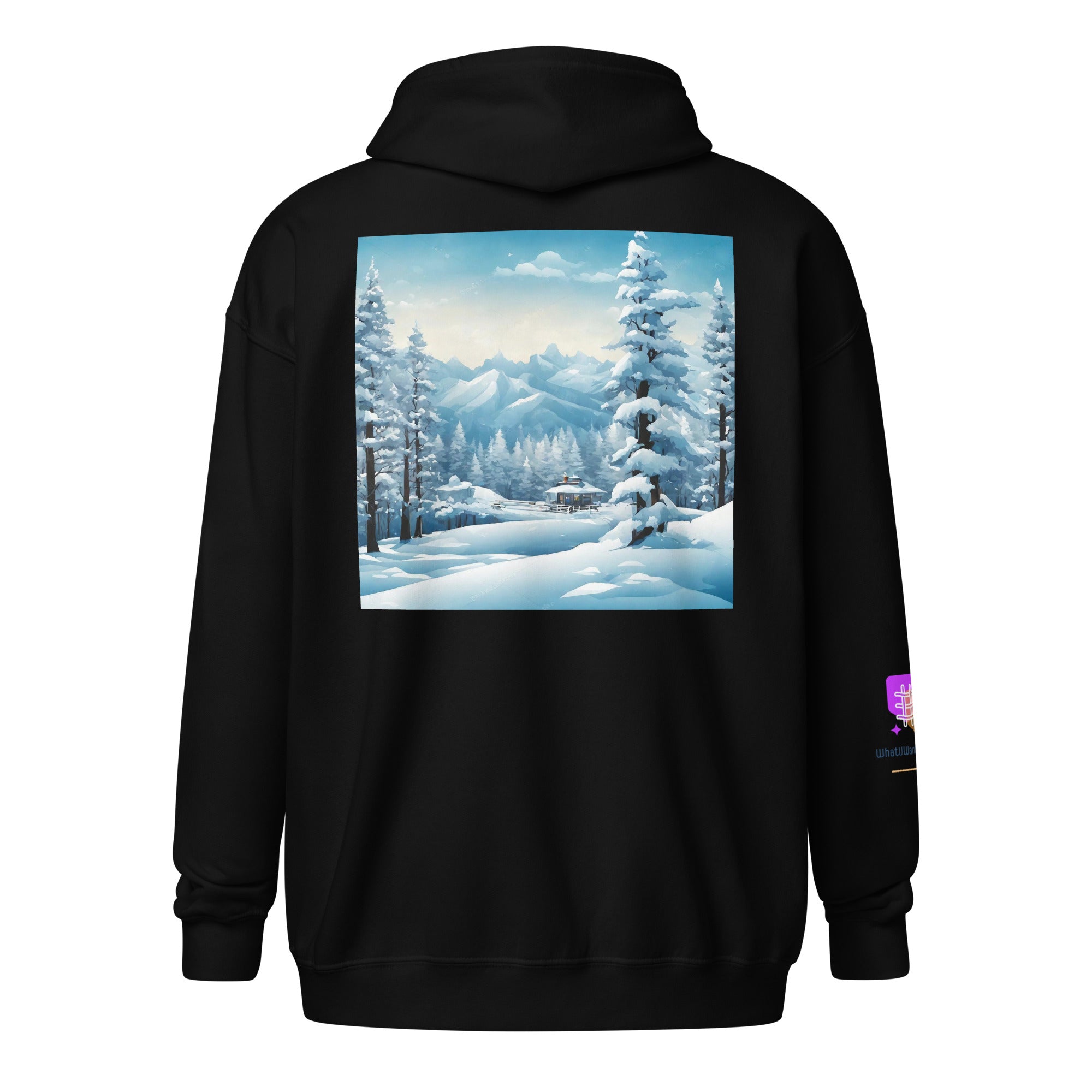 Unisex heavy blend zip hoodie - WhatUWant2Buy