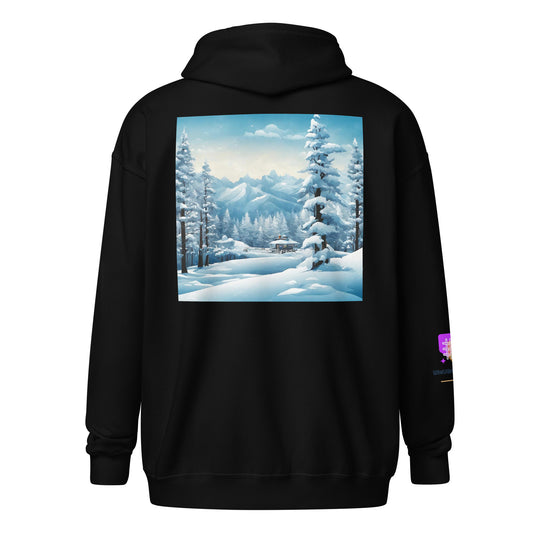 Unisex heavy blend zip hoodie - WhatUWant2Buy