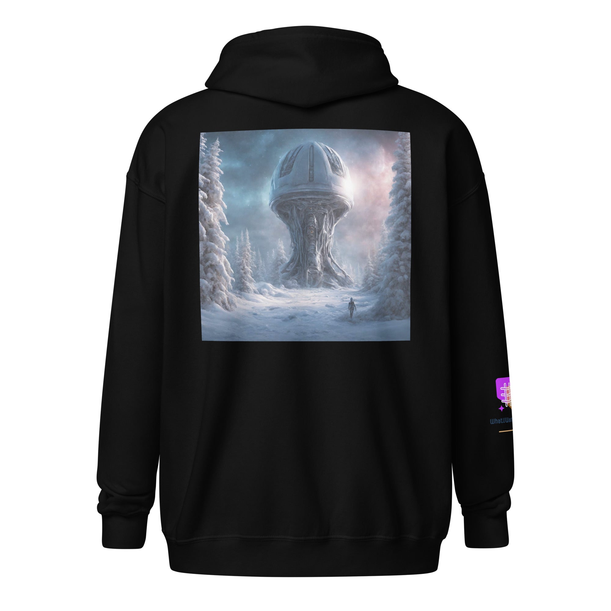 Unisex heavy blend zip hoodie - WhatUWant2Buy