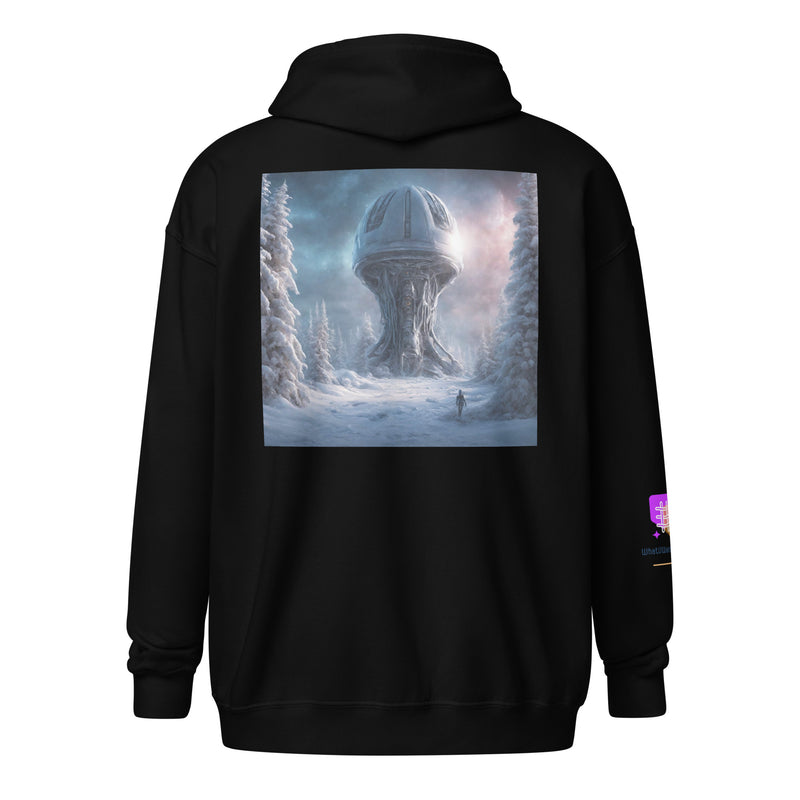 Unisex heavy blend zip hoodie - WhatUWant2Buy